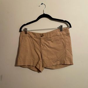 Khaki shorts